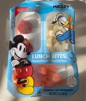 Mängden socker i Lunch bites