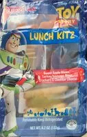 Mängden socker i Toy story Lunch kitz