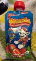 Mängden socker i Blendz Apple Spinach Strawberry