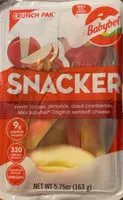 Mängden socker i Snacker