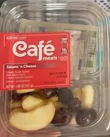 Mängden socker i Cafe Meals