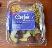 Mängden socker i Cafe meals