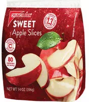 Mängden socker i Sweet Apple Slices