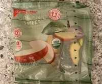 Mängden socker i Organic Sweet Apple Slices