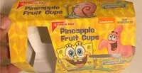 Mängden socker i Pineapple fruit cup