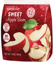 Mängden socker i Apple slices sweet