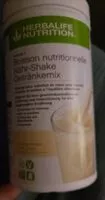 Mängden socker i Boisson nutritionnelle formula 1