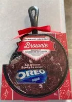 Mängden socker i Brownie mix baking kit