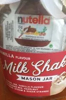 Mängden socker i Vanilla flavour milk shake