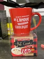 Mängden socker i Hot cocoa