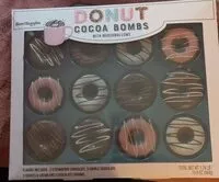 Mängden socker i Donut cocoa bombs