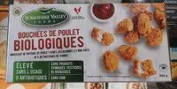 Mängden socker i Bouchées de poulet bio