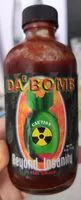 Mängden socker i Bottle da bomb beyond insanity hot sauce