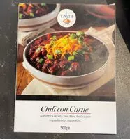 Mängden socker i Chili con carne