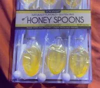 Mängden socker i Honey spoons