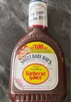Mängden socker i Barbecue sauce