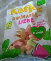 Mängden socker i Sommerliebe