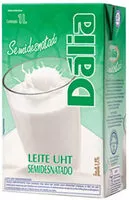 Mängden socker i Leite Uht Semidesnatado Dália Caixa 1l
