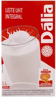 Mängden socker i Leite Uht Integral Dália Caixa 1l