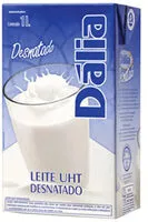 Mängden socker i Leite Uht Desnatado Dália Caixa 1l