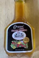 Mängden socker i Original Classic Italian Dressing