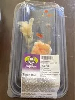 Mängden socker i Tiger roll