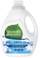 Mängden socker i Natural Liquid Laundry Detergent Free & Clear