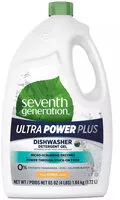 Mängden socker i Ultra Power Plus Dishwasher Detergent Gel