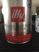 Mängden socker i Ground Espresso Coffee