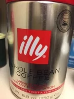 Mängden socker i Illy whole bean coffe