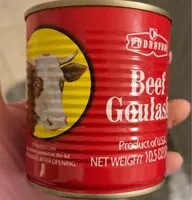 Mängden socker i Beef goulash