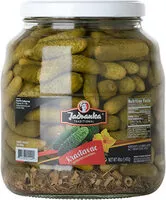 Mängden socker i Krastavac Pasteurized Cucumbers