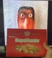 Mängden socker i Napolitanke