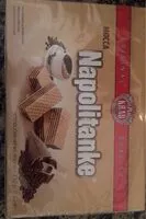 Mängden socker i Napolitanke