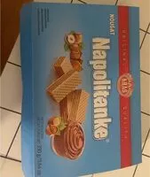 Mängden socker i Napolitanke