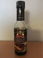 Mängden socker i Vanilla essence