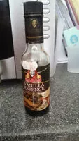 Mängden socker i Vanilla essence