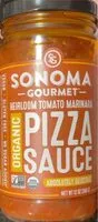 Mängden socker i Gourmet Heirloom Tomato Marinara Organic Pizza Sauce