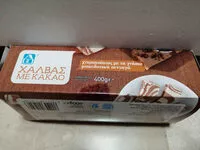 Mängden socker i χαλβας με κακαο