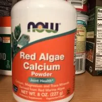 Mängden socker i Red algae calcium powder