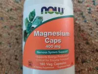 Mängden socker i Magnesium Caps