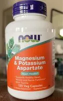 Mängden socker i Magnesium & Potassium Aspartate