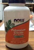 Mängden socker i Potassium citrate
