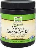 Mängden socker i Organic Virgin Coconut Oil