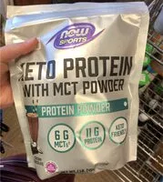 Mängden socker i Keto Protein with MCF Powder