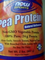 Mängden socker i Pea Protein