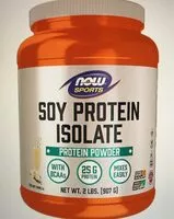 Mängden socker i Soy protein isolate