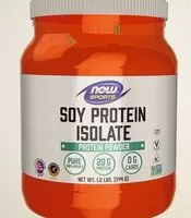 Mängden socker i Soy Protein Isolate