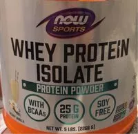 Mängden socker i Whey Protein Isolate