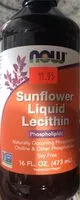 Mängden socker i Sunflower Lecithin